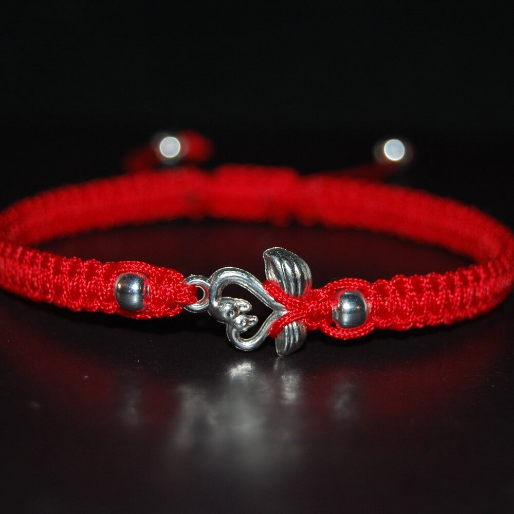 Swan Bracelet,Mother and Child Swan,Swan Charm Bracelet